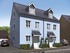 An artist’s impression of the Harvington townhouse at The Quarters development, Colchester.