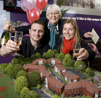 Buyers snap up new Barratt homes in Winchester