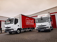 Maxi Haulage Renault Midlum Trucks