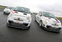 Dates for Trofeo Abarth 500 GB race series announced