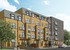 Artist’s impression of the apartments at Amhurst Corner development in Hackney.