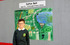 Young artist Dalton Bolt