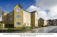 Sales success at Woodlands Park