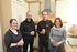 Brothers Rob and Joe McKay with partners Sarah and Marie.