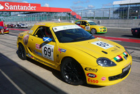 XPart supported MG race teams gear up for 2010