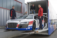 Green light for evolution version of the Audi R8 LMS