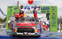Loeb & Elena score fourth consecutive win at Rally Mexico