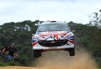 Peugeot UK’s Meeke & Nagle take a fine win in Brazil