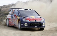 Ogier completes a podium clean sweep for Citroen