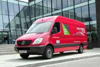 Parcelforce invests in 1,000 Mercedes-Benz ECO-Start vans