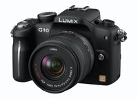 The Panasonic Lumix G10 digital camera