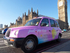 London cabbies spread Bermudian sunshine 