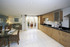 A luxurious kitchen at Stone Bank Gardens in Bardsey