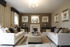 A typical living room at Stone Bank Gardens in Bardsey