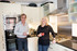 David and Anita Sines at Cedar Place, Sunbury-on-Thames