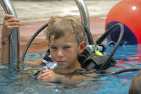 Family diving holidays in Egypt