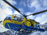 Helicopter trips in Andorra