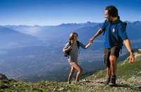 Summer hiking in Innsbruck