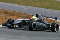 Pal Kiss on fine form at Silverstone test