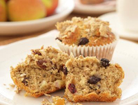 Lesley Waters makes fruitful muffins 