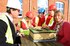 Children from Cirencester Junior School explore a mini gravel pit