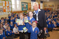 Church Gresley school girl wins David Wilson poetry competition