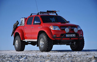 Toyota’s Polar Hilux to appear at the Outdoors Show 2010