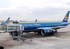 Vietnam Airlines aircraft in Hanoi’s Noi Bai International Airport