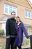 Joy and David Edmunds outside the ‘Warwick’ show home at Cressington Heath.