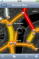 TomTom App for iPhone offers HD traffic and local search
