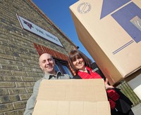 Furniture donation sits comfortably with Ryedale YMCA