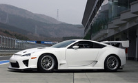 Lexus LFA to take on the ‘ring