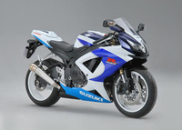 Suzuki limited edition GSX-R600