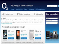 O2 mobile phone recycling scheme pays out £1m