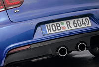 Volkswagen R in the starting blocks