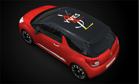 Citroen’s DS3 steps out in Yves Saint Laurent