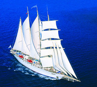 Cities and sails with Star Clippers