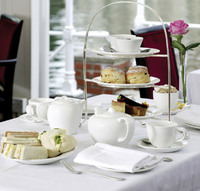 Afternoon Tea for Easter chocoholics