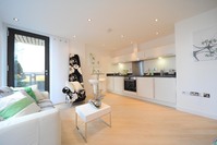 Stylish studio living at Riverside Heights
