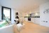 The stylish show apartment at Riverside Heights.