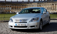 Lexus LS 600h hybrid upgraded