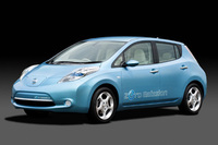 Nissan LEAF to be manufactured in Sunderland