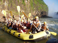 White water rafting builds a strong Skoda UK Motorsport team