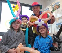 Family fun at Saxon Court