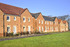 Exterior of the Wessex showhome at Taylor Wimpey's Callendar Rise development in Falkirk
