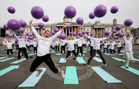 UK’s largest ‘fitball’ workout