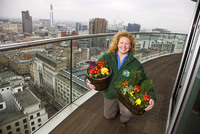 Charlie Dimmock’s top tips for a glorious garden in the city