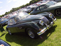 Celebrations for Alfa Romeo and Aston Martin at Bromley