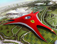Ferrari World Abu Dhabi overview