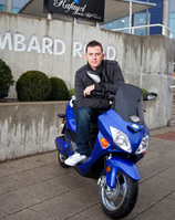 Scott Mills at forefront of eco style